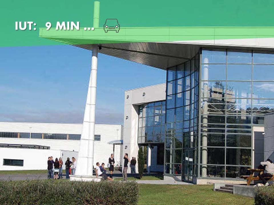 Apartamento Le Nid 2 Quimper By Nid'Ouest Exterior foto