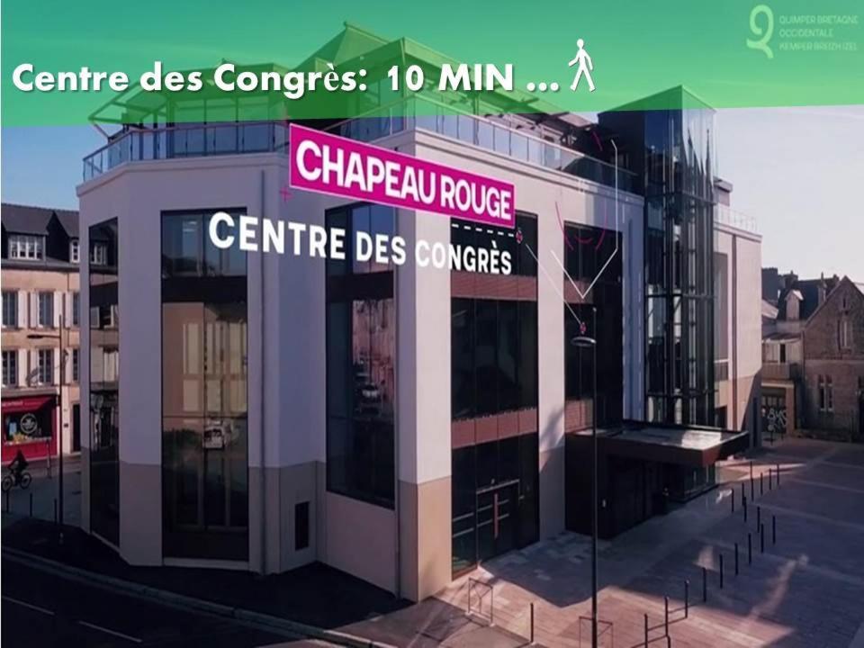 Apartamento Le Nid 2 Quimper By Nid'Ouest Exterior foto