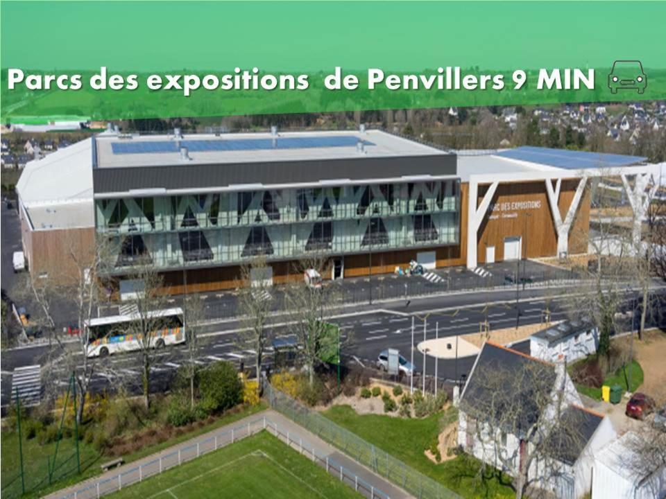 Apartamento Le Nid 2 Quimper By Nid'Ouest Exterior foto