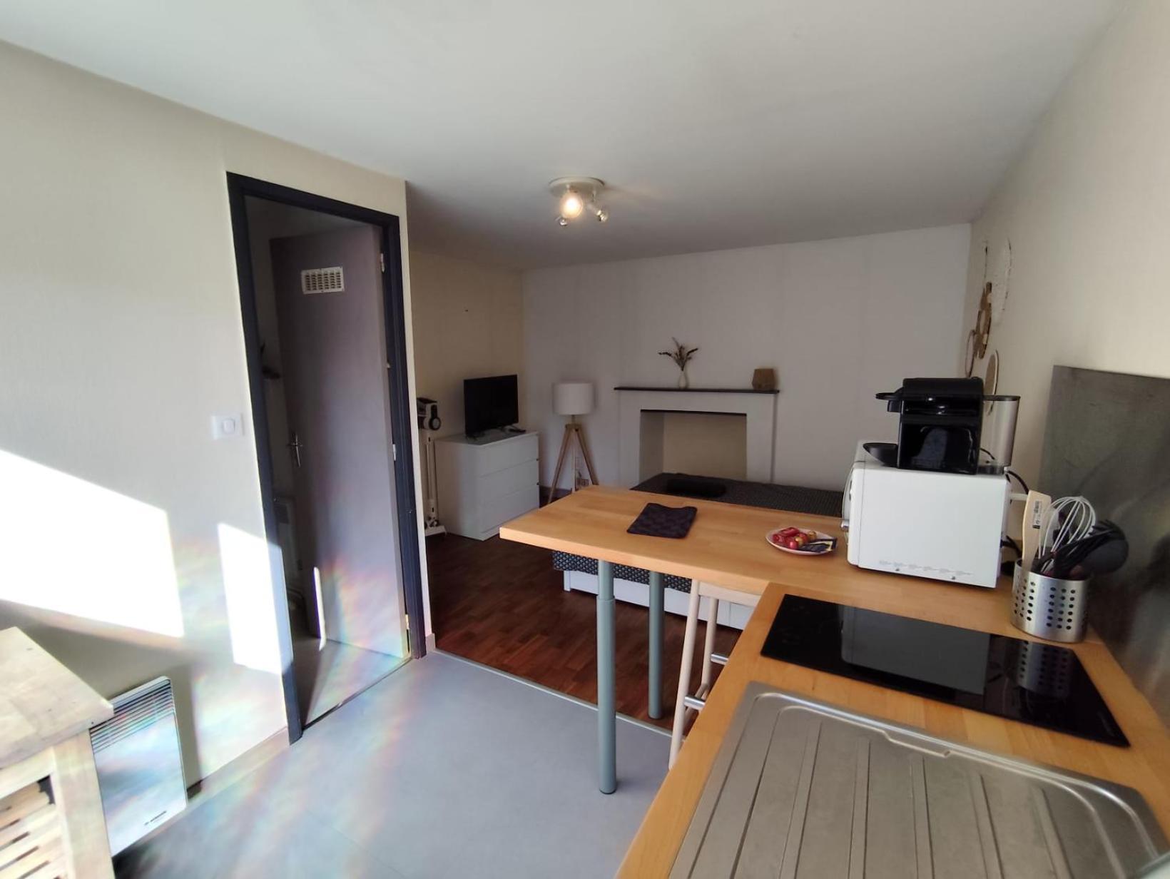 Apartamento Le Nid 2 Quimper By Nid'Ouest Exterior foto