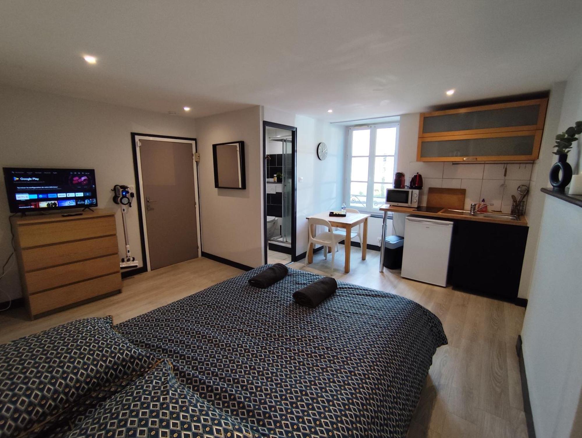 Apartamento Le Nid 2 Quimper By Nid'Ouest Exterior foto